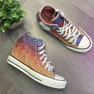 Converse CTAS Chuck Taylor Mid Lux Wedge Sneaker